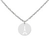 DAHEIM DHK297 Paris Filigree Chain Eiffel Tower for Women and