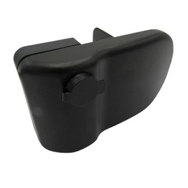 Motorhome Door Frame Lock (Security Safe Plate Entrance Caravan RV Black)