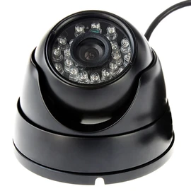 ELP 1080P Webcam 2 Megapixel Infrared Night Vision, Security Camera, Surveillance Camera, HD USB Dome Camera, Security and Surveillance Home, Office Installation, Waterproof, Night Vision (Black)
