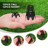 Golf Simulator tees, 24Pcs Plastic Golf Mat Tees for Home,