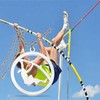 LQRI Pole Vault Necklace Pole vaulter Gift Pole Vault Coach