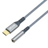 DCHAV USB Typ C auf 3,5mm Audio Adapter USBc 3,5-mm-Kopfhöreranschluss