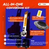 Firehawk 2026 New H1 LED Bulbs 50000LM 700% Brighter 6000K