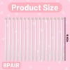 8 Pairs Cat Paw Chopsticks Set, Pink Chopsticks, Cute Chopstick
