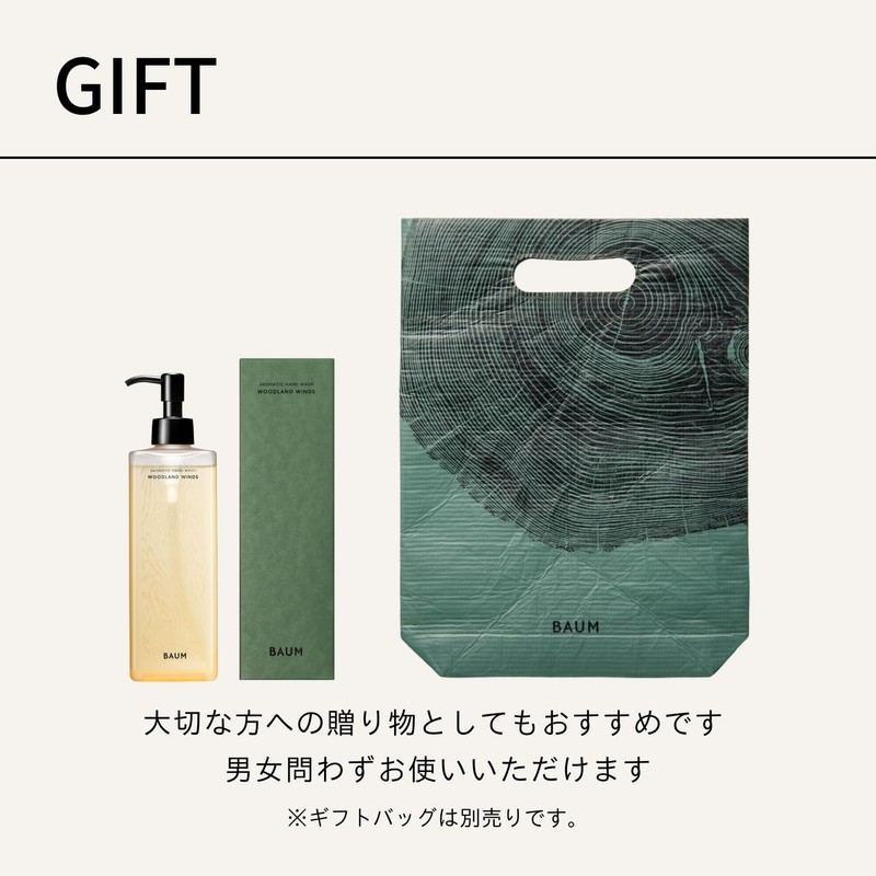 Baum (Baum) Aromatic Hand Wash n 300mL | 2024 Model