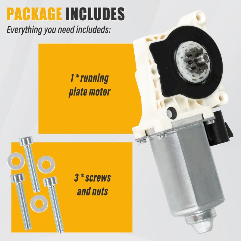 AMP Research Replacement Motor Kit 80-03129-90,Electric Side Step Motor,Step Running