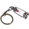 ARFUKA Keychain Metal Lantern Pendant Couple Keychain Set Keyring Car