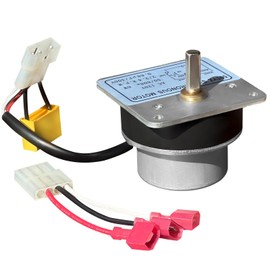 Feed Motor Replacement for Quadra Fire Classic Bay 1200, Santafe, Castile and Trekker Freestand and Insert Pellet Stoves; Mt Vernon E2; Heatilator Eco-Choice CAB50, PS35, PS50, Part Number SRV812-4421