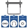 U-bolt, U bolt M8, U screws, 4 pieces, U threaded