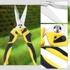 9" Pruning Shears Cutter Home Gardening Plant Scissor Branch Pruner