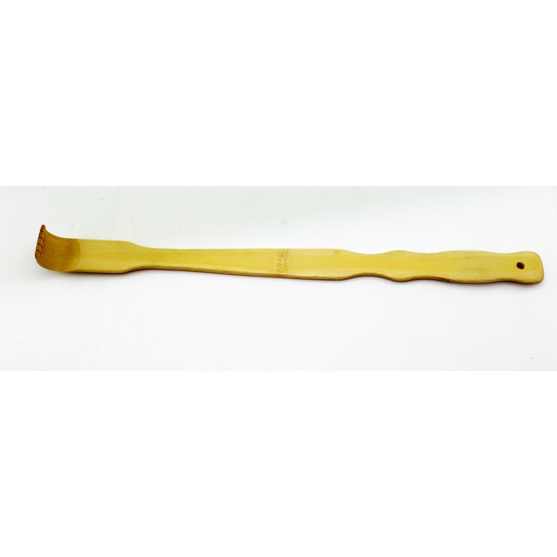 Self-Massager Therapeutic Bamboo Back Scratcher 18 inch (D13314) We Pay