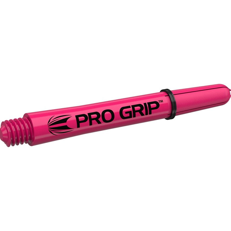 Target Darts 3 x Sets of Pink Pro Grip Shaft