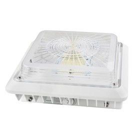 GREENLIGHTDEPOT LED Canopy Light - 75W Outdoor Parking Garage Light - (UL+DLC Listed)