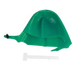 Gorro para el Cabello Resaltado Frosting Cap Resaltado para Gorro para el Cabello Color de Tinte Desechable con Ganchos de Plástico Salón para Teñir el Cabello Kit de Herramientas (Verde)