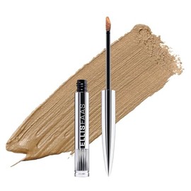 Ellis Faas Creamy Eyes Eyeshadow – High Pigment, Easy to Blend, Long Lasting Shimmer Smokey Eye Travel Face Makeup Smudge Proof with Lifting, Firming Para Cress Flower Extract (108 Desert Beige)