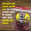 Old Trapper Beef Jerky, Teriyaki 1/4-Pound Individual Package, Savory and