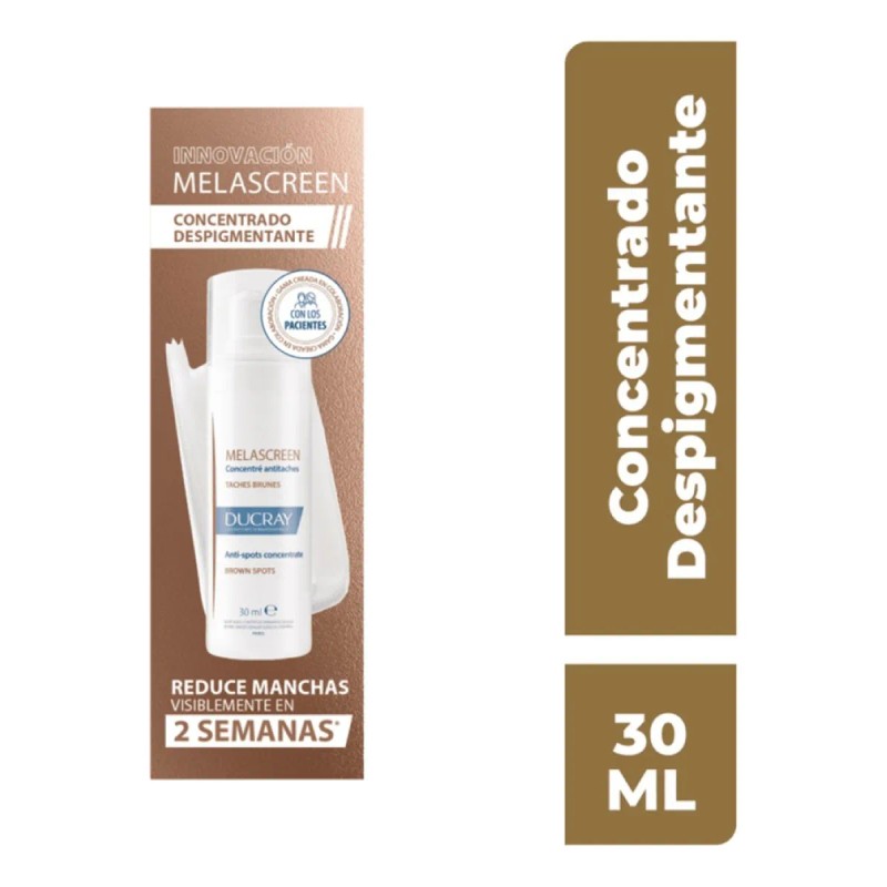 Ducray Melascreen Crema Despigmentante 30ml Día/noche Todo Tipo De Piel