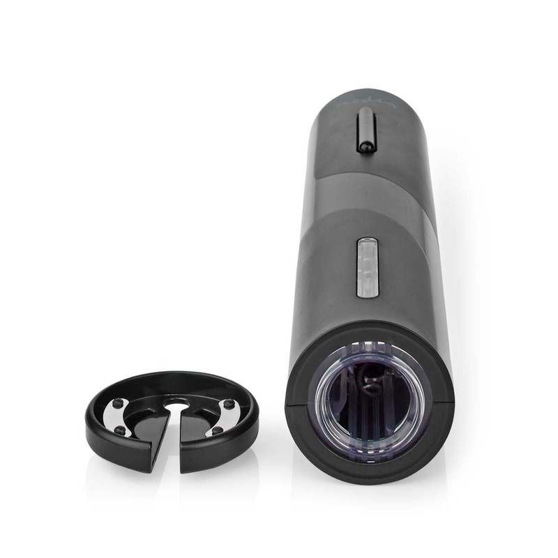 Nedis Electronic Wine Opener | ABS/Aluminium | Black