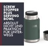 Thermos ICON Food Jar 0.71 L, Green/Forest Matt, Food Jar,