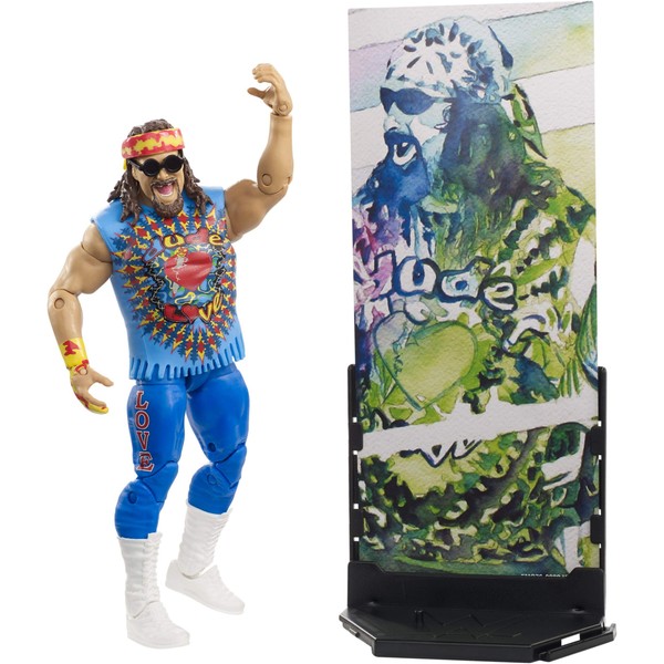 WWE Dude Love Elite Collection Action Figure