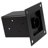 (4 PCS) LADECH 4x4 Post Anchor Base with Bottom Drainage