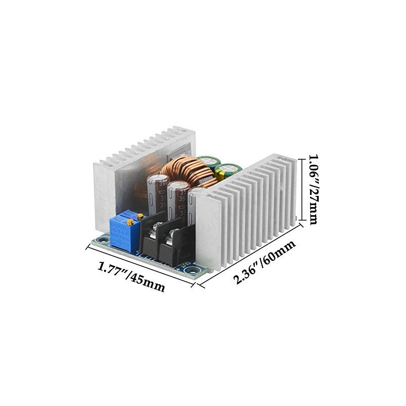 BGTXINGI 20A 300W High Performance Step-Down Module DC 6-40V to