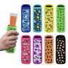 WIRESTER Set of 8 Reusable Neoprene Ice Pop Sleeves -