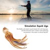 Cuque Octopus Jig, Octopus Bait, Soft Artificial Fishing Lure with