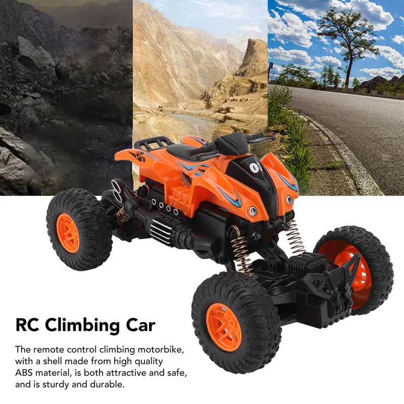Remote Control Quad Bike 4 Way 1/18 Scaled RC Off