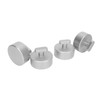 4PCS Jack Pad Billet Aluminum Lift Point Jack Adapter Pucks