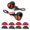 Motorcycle LED Turn Signal Light Brake Lamp Metal Shell Blinker