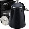 COLETTI Classic Percolator Coffee Pot — The Most Nostalgic Camping