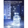 Minetom 6 Pack Fairy Lights Battery Operated String Lights -