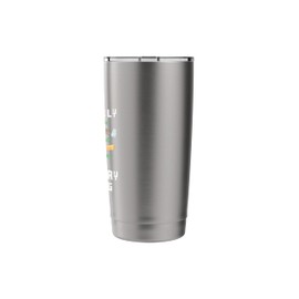 Tariffs Inflation Live Dangerously Grocery Shopping Prices Stainless Steel Insulated Tumbler