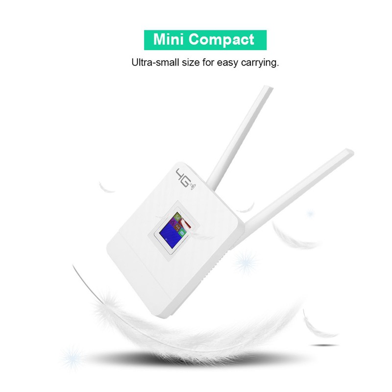 CPF903 Color Screen 4G LTE CPE Wireless Network Card WiFi
