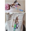 KPOPIRUDA Keychain for B-TS Set(2 PCS) Signature Merchandise Army Bomb