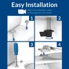 Bemis 1500EC 068 Toilet Seat with Easy Clean & Change