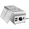 1000W Electric Chocolate Tempering Machine, Commercial Chocolate Melter with 2