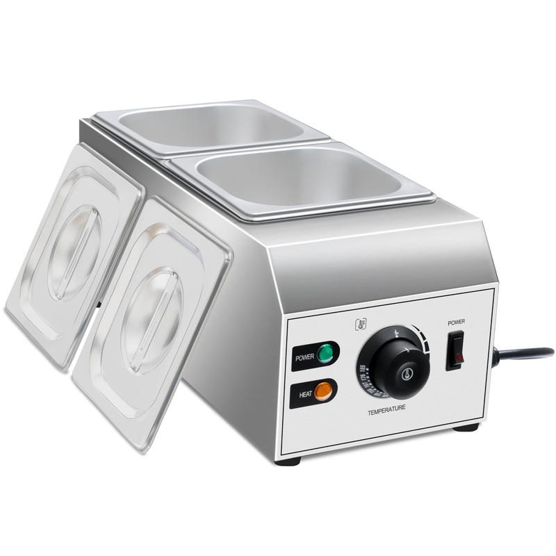 1000W Electric Chocolate Tempering Machine, Commercial Chocolate Melter with 2