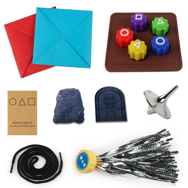 JWTRSVTY Gonggi Korean Game Set, Gonggi Traditional Korean Game, Korean