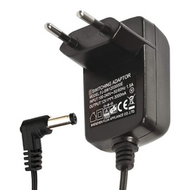 Rhombutech 12 V 3 A power supply for e.g. USB hub, router, surveillance camera, GPS devices, cameras, HDMI switch, HDMI splitter and many other devices