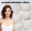 1200 Pcs Eyelid Lift Strips Set, Breathable Mesh Eyelid Tape