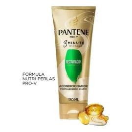 Pza Acondicionador Pantene Pro Minute Miracle Fortalec