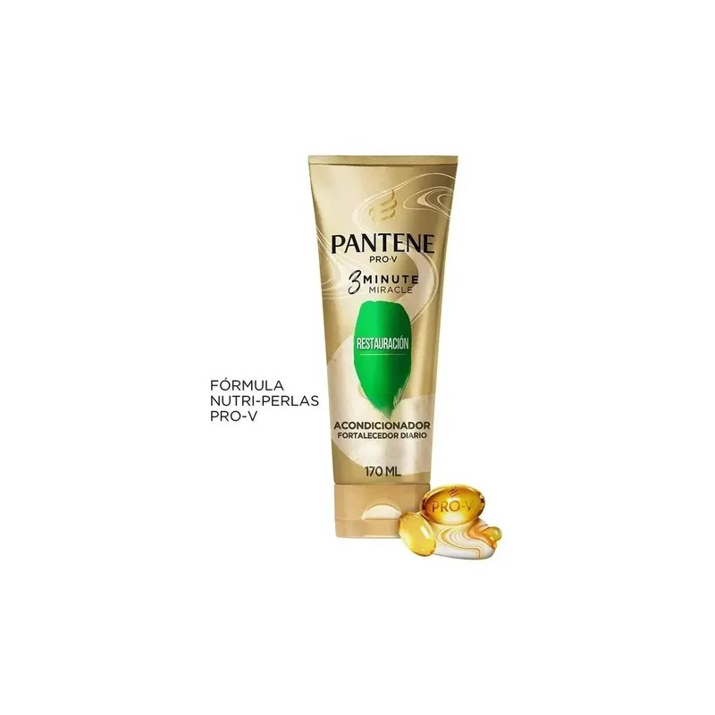 Pza Acondicionador Pantene Pro Minute Miracle Fortalec