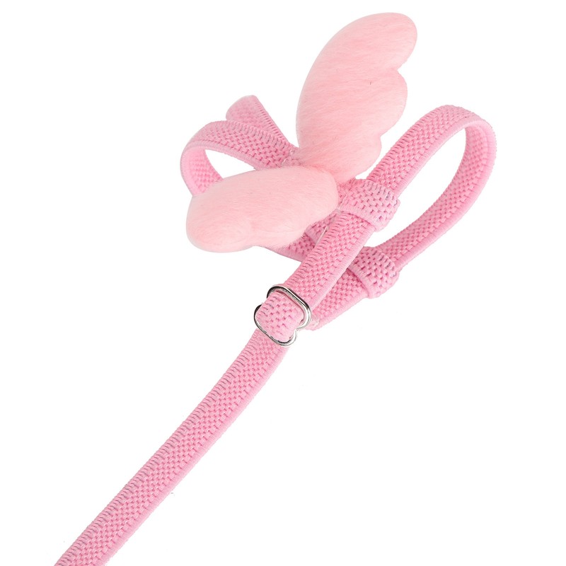 Outdoor Pet Bird Cute Harness Leash Parrots Flying Training Adjustable