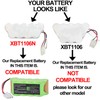 Batmax 10.8V Battery for Shark XBT1106N SV1110 SV1106N SV1110N SV11O6N