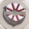 1" NPT Stainless Steel 304 Sight Water Flow Indicator Plastic