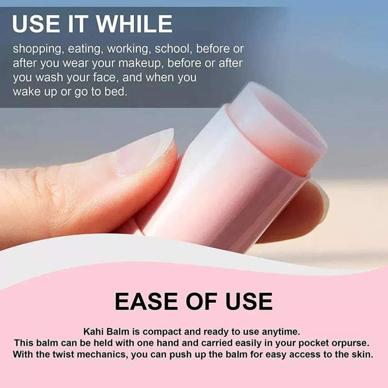 Kahi Wrinkle Multi Balm Anti Arrugas Glow Inmediato Hidratación 48h