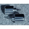 i5 CHROME NO-CUT FRAME SLIDERS for Suzuki Hayabusa 1999-2007