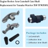 JINFANNIBI Engine Rocker Arm Shaft Camshaft Kit for Yamaha Kodiak